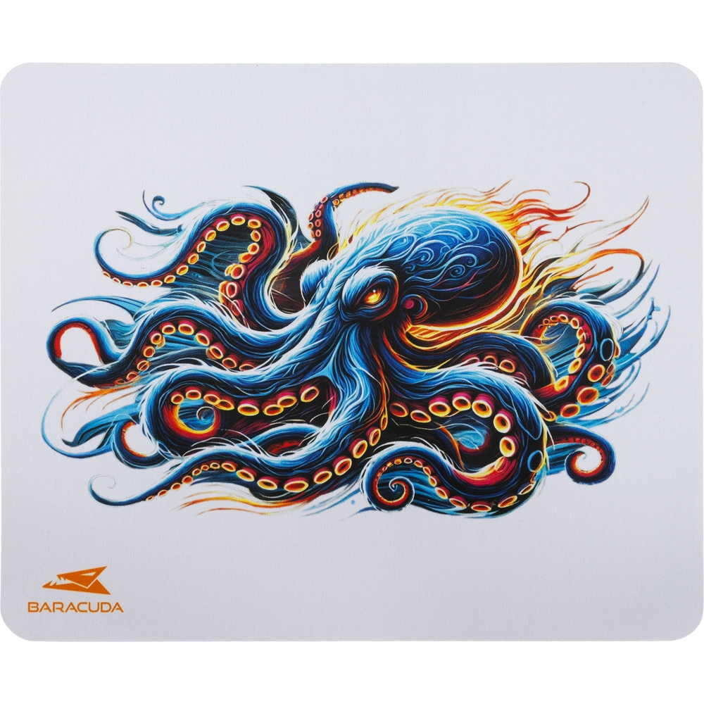 Podkładka gamingowa Baracuda OCTOPUS z grafiką ośmiornicy